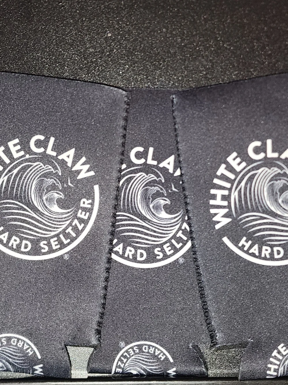 whiteclaw Black Can Cooler - 5 available